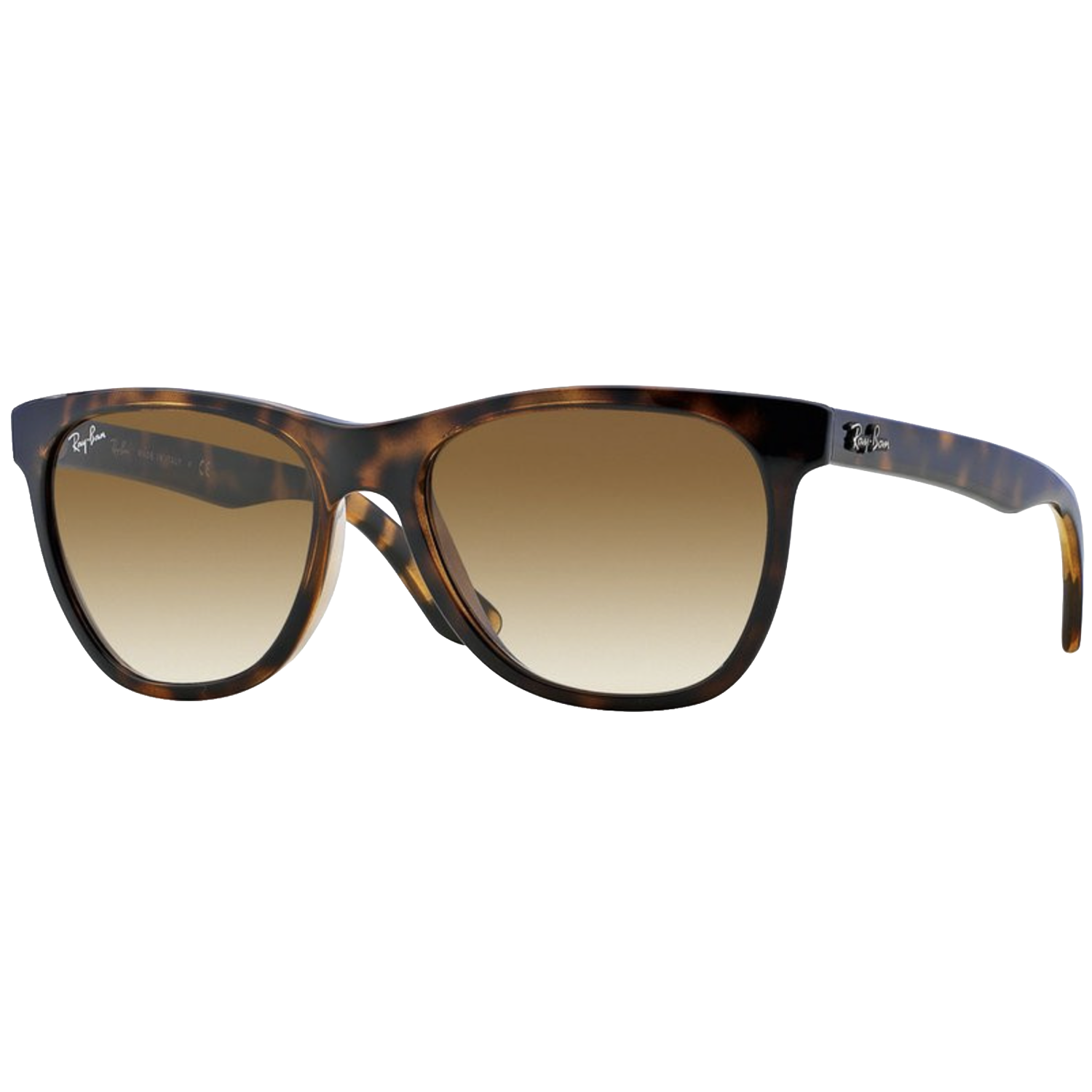Ray-Ban RB4184 710/51 Light Havana Frame l Crystal Brown Gradient Lens