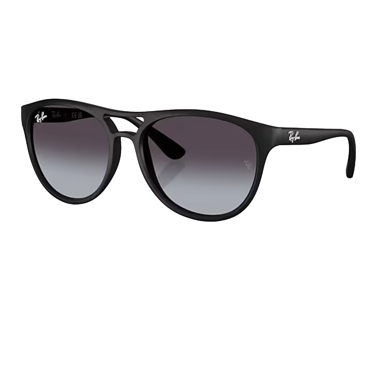 Ray-Ban Brad RB4170 622/8G Rubber Black Frame l Light Grey Gradient Dark Lens