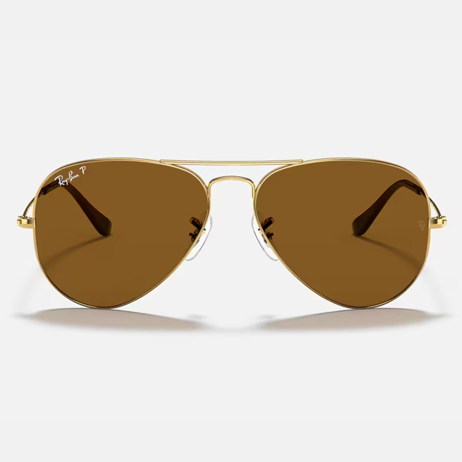 Ray Ban Aviator Large Metal Polished Arista Gold | Brown Polarized | RB3025 001/57 (58-14)