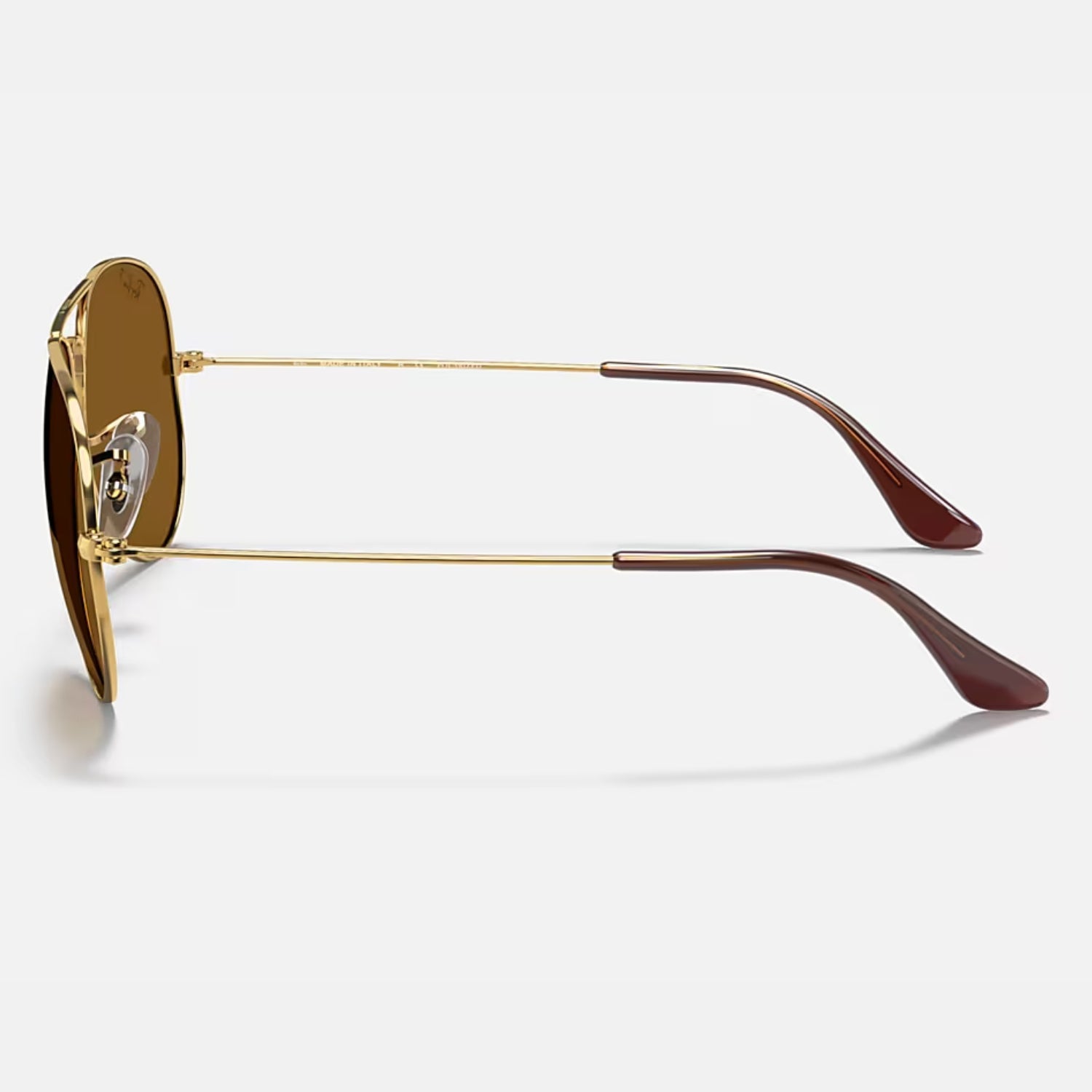 Ray Ban Aviator Large Metal Polished Arista Gold | Brown Polarized | RB3025 001/57 (58-14)