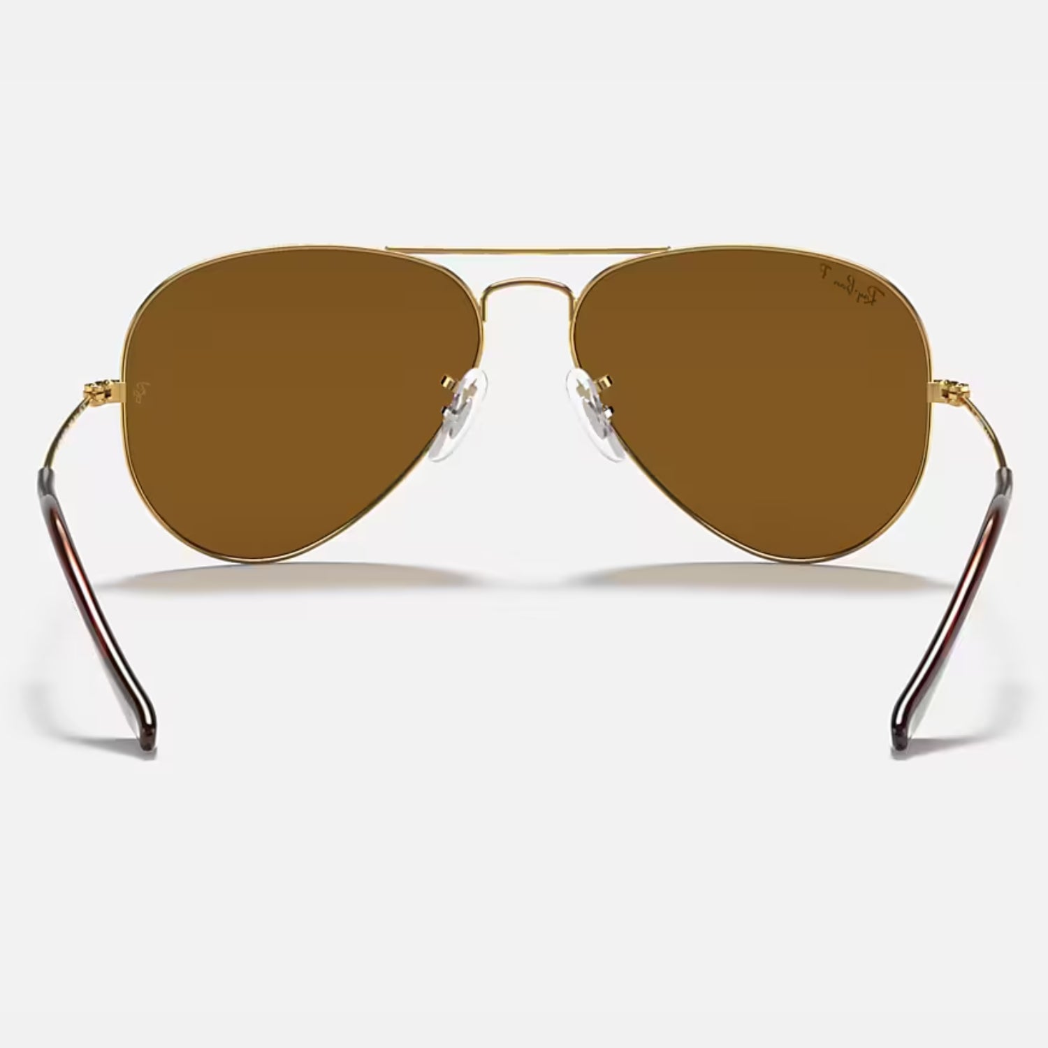 Ray Ban Aviator Large Metal Polished Arista Gold | Brown Polarized | RB3025 001/57 (58-14)